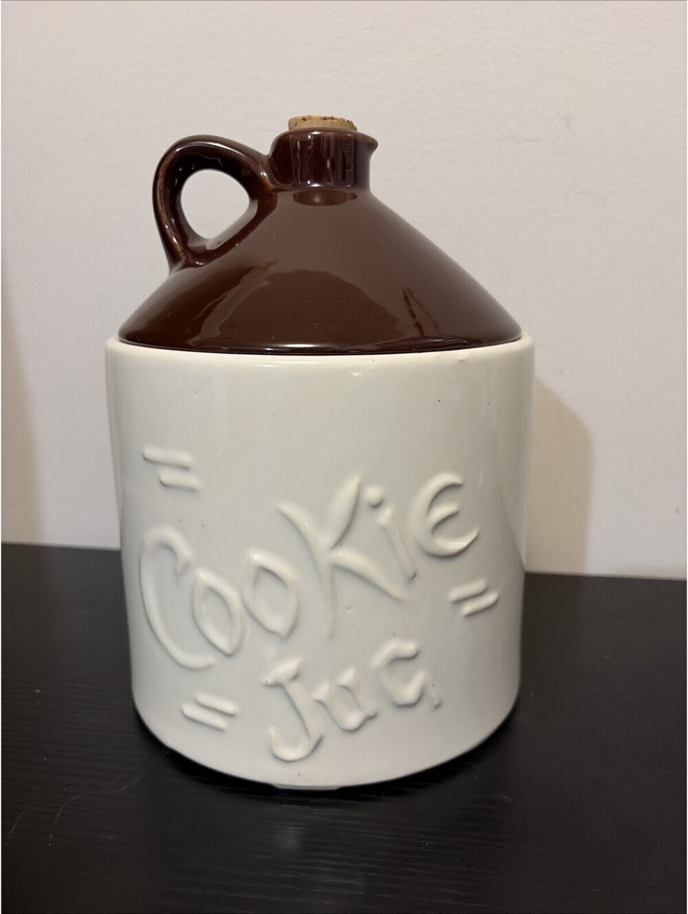 Vintage McCoy Cookie Jug #144 Cookie Jar 10” USA Made